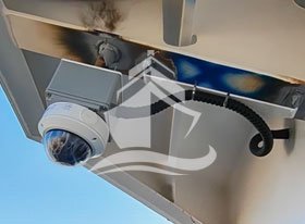 Marine CCTV Camera Installation