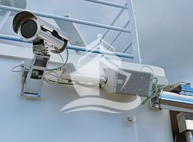 Marine CCTV Camera Installation