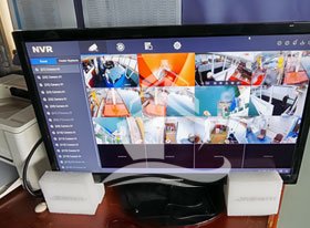 Marine CCTV Camera Installation