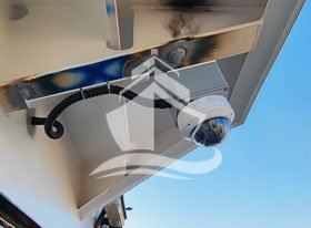Marine CCTV Camera Installation