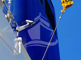 Marine CCTV Camera Installation